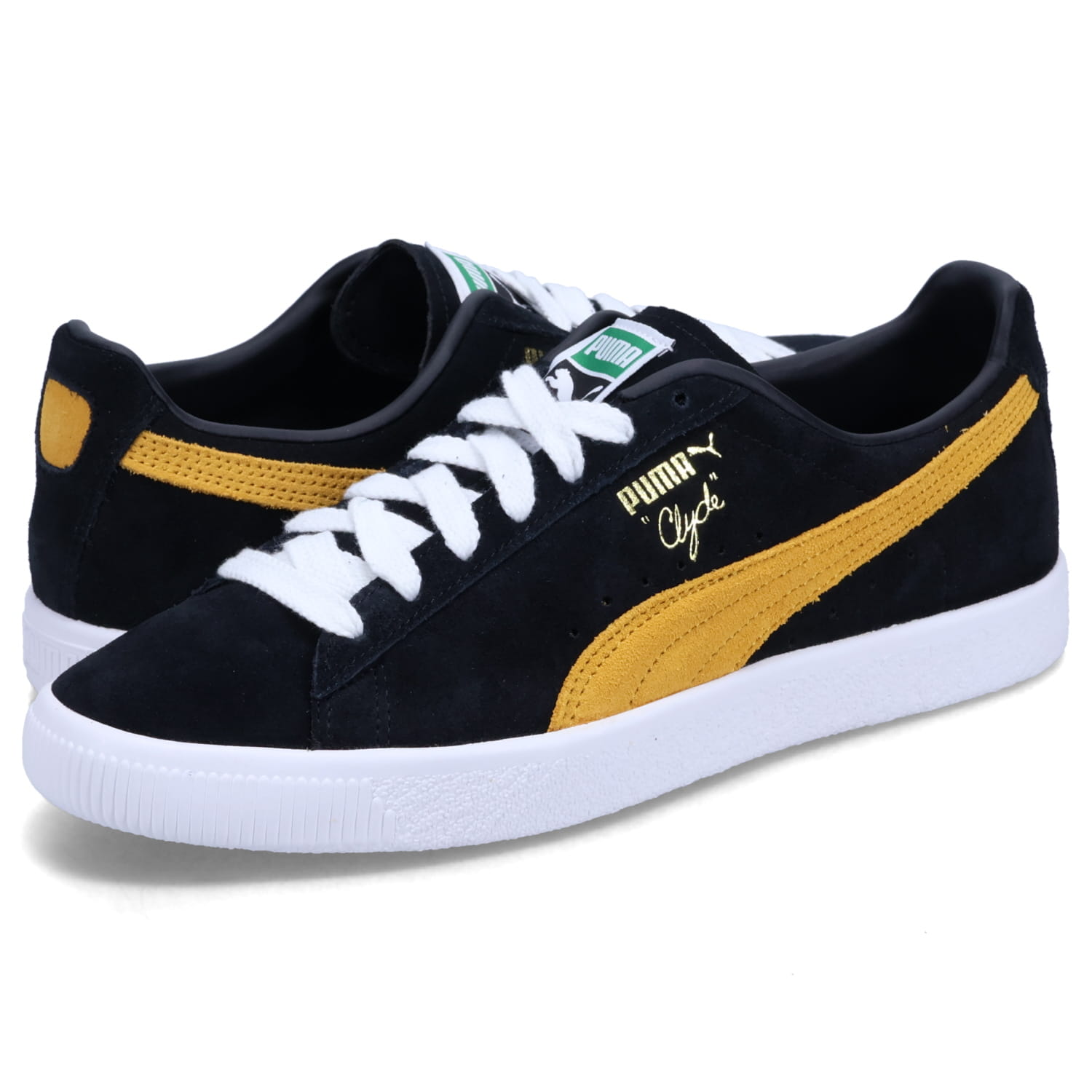 【最大1000円OFFクーポン配布中】 PUMA CLYDE OG プーマ スニーカー クライド OG メンズ ブラック 黒 391962-05