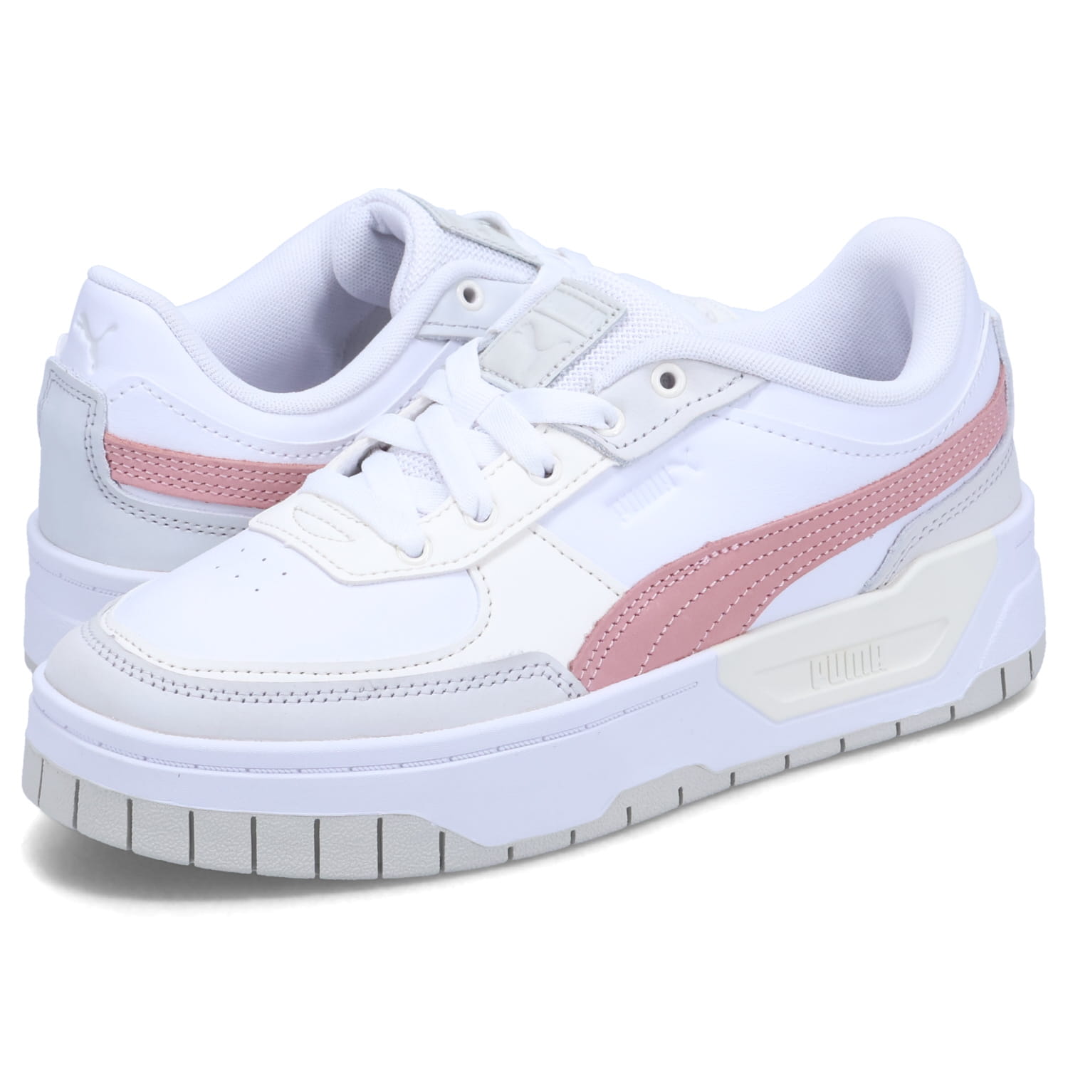 PUMA CALI DREAM PASTEL WNS プーマ スニーカー カリ ドリーム パステル レディース 厚底 ホワイト 白 392733-10