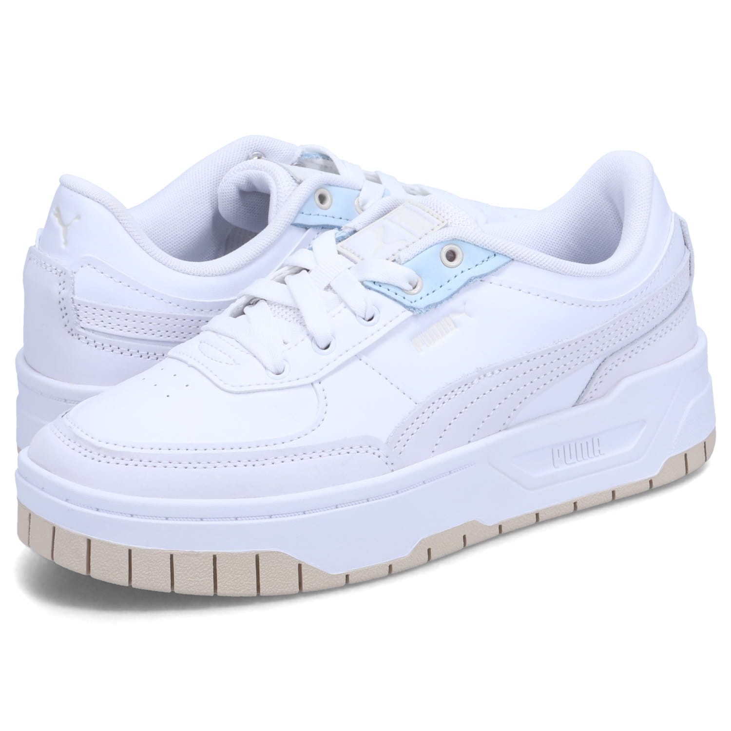 PUMA CALI DREAM PASTEL WNS プーマ スニーカー カリ ドリーム パステル レディース 厚底 ホワイト 白 392733-11