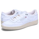 Reebok CLUB C 85 VINTAGE リーボック スニーカー クラブ シー 85 ヴィンテージ メンズ ホワイト 白 100033001