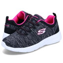 【最大1000円OFFクーポン配布中】 SKECHERS DYNAMIGHT 2.0-IN A FLASH スケッチャーズ スニーカー ダイナマイト2.0 インアフラッシュ レディース ブラック 黒 12965W