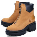 【最大1000円OFFクーポン配布中】 Timberland EVERLEIGH FRONT ZIP BOOT ティンバーランド ブーツ エヴァーリー フロントジップ レディース 厚底 ウィート A5YHM