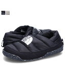 THE NORTH FACE W NUPTSE MULE 6 ノースフェイス サンダル ミュール スリッポン ヌプシ レディース ブラック ホワイト 黒 白 N...