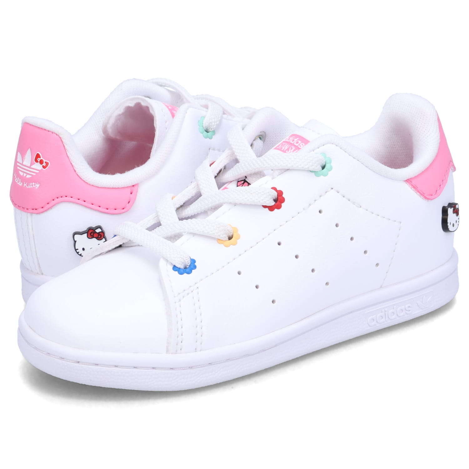 adidas Originals STAN SMITH アディダス オリジナルス スタンスミス スニーカー ベビー キッズ ハローキティ コラボ Hello Kitty ホワイト 白 ID7232