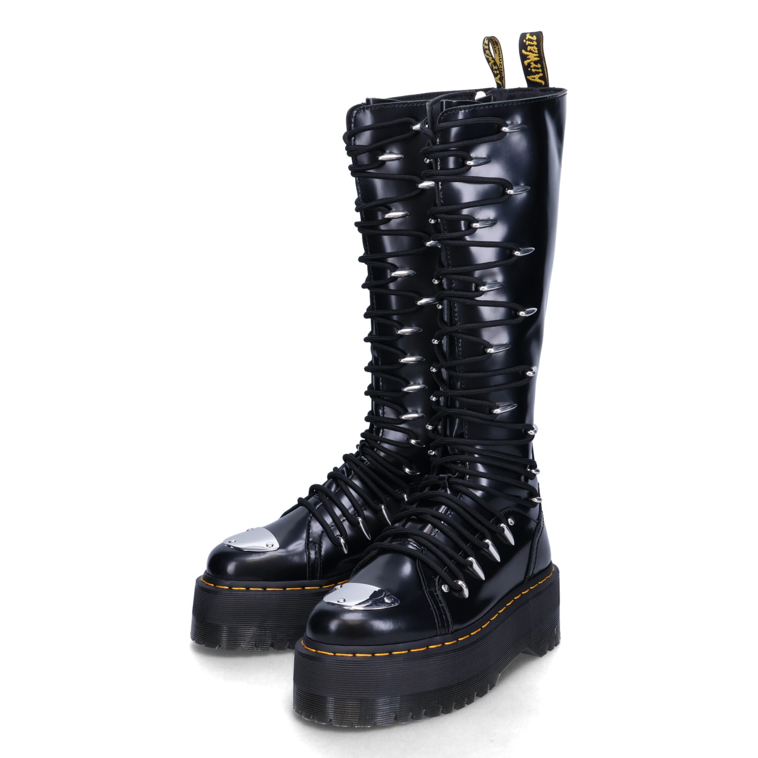 Dr.Martens 1B60 LTT MAX ドクターマーチン 20ホール ブーツ レディース ブラック 黒 30961001