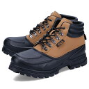 FILA WEATHERTEC フィラ ブーツ ウェザーテック メンズ 厚底 ブラウン 1SH40122-202