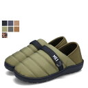 【最大1000円OFFクーポン配布中】 MEI BELT MOCSHOES メイ モックシューズ スリッポン ルームシューズ スリッパ メンズ キルティング 撥...