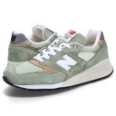 【最大1000円OFFクーポン配布中】 new balance ニューバランス 998 スニーカー メンズ Dワイズ MADE IN USA グリーン U998GT