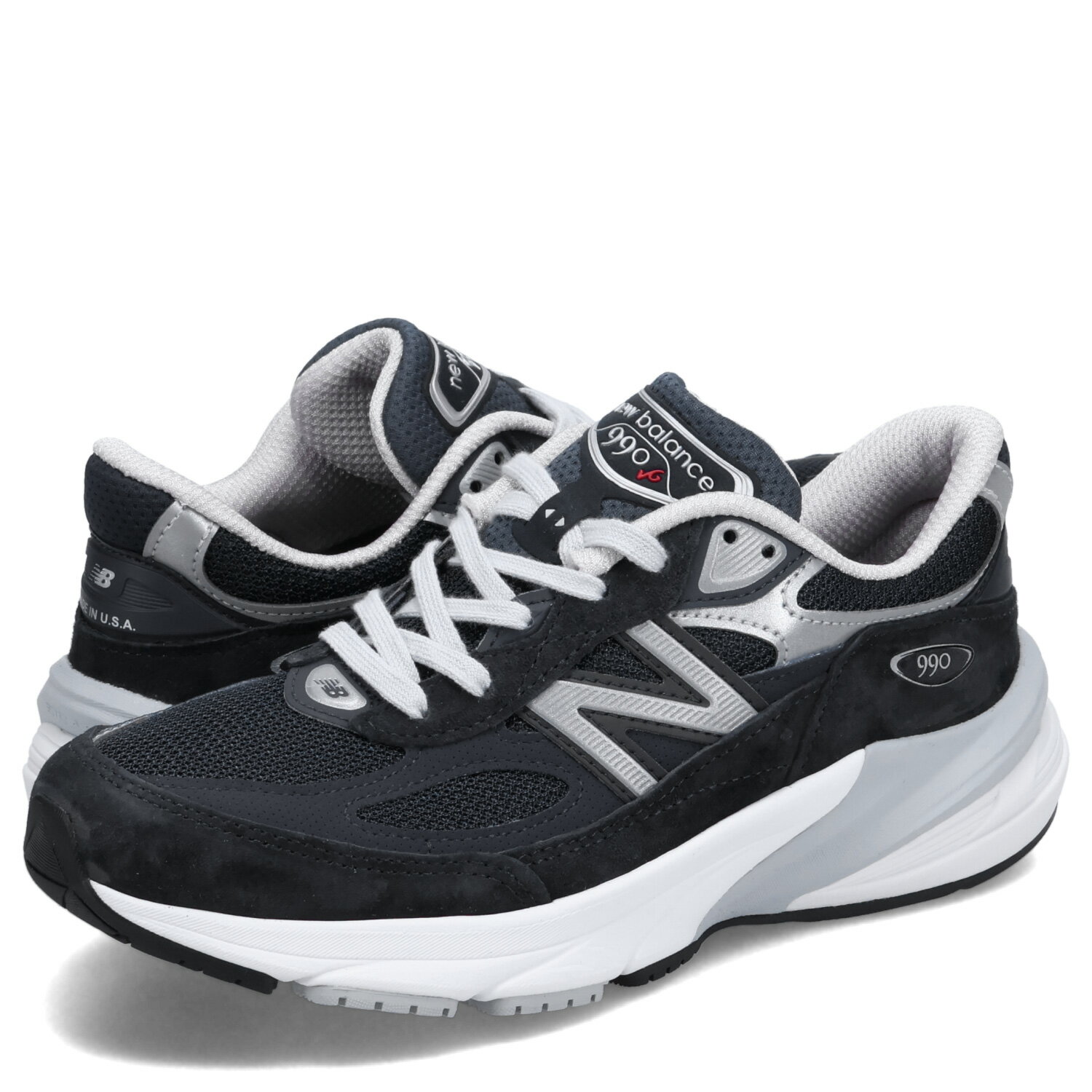 new balance ニューバランス 996 スニーカー レディース Bワイズ MADE IN USA ネイビー W990NV6