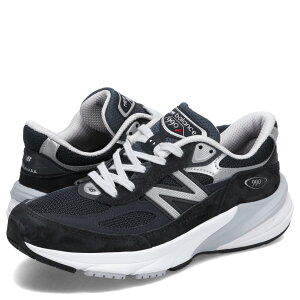 【最大1000円OFFクーポン配布中】 new balance ニューバランス 996 スニーカー レディース Bワイズ MADE IN USA ネイビー W990NV6