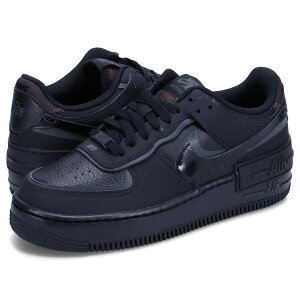 【最大1000円OFFクーポン配布中】 ナイキ NIKE エアフォース1 シャドウ スニーカー レディース WMNS AIR FORCE 1 SHADOW ブラック 黒 FB7582-001