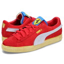 yő1000~OFFN[|zzz PUMA SUEDE v[} XEF[h Xj[J[ Y XG[h SCUDERIA FERRARI JOSHUA VIDES R{ bh 307999-01