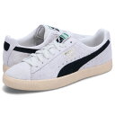 PUMA CLYDE HAIRY SUEDE プーマ スニーカー クライド ヘアリー スウェード メンズ スエード グレー 393115-01