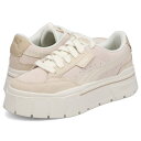 PUMA MAYZE STACK SELFLOVE WNS プーマ スニーカー メイズ スタック セルフラブ ウィメンズ レディース 厚底 ホワイト 白 394752