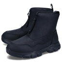 SHAKA TREK ZIP BOOTIE AT シャカ ブーツ センタージップ トレック ジップ ブーティー メンズ レディース 撥水 ブラック 黒 SK-2...