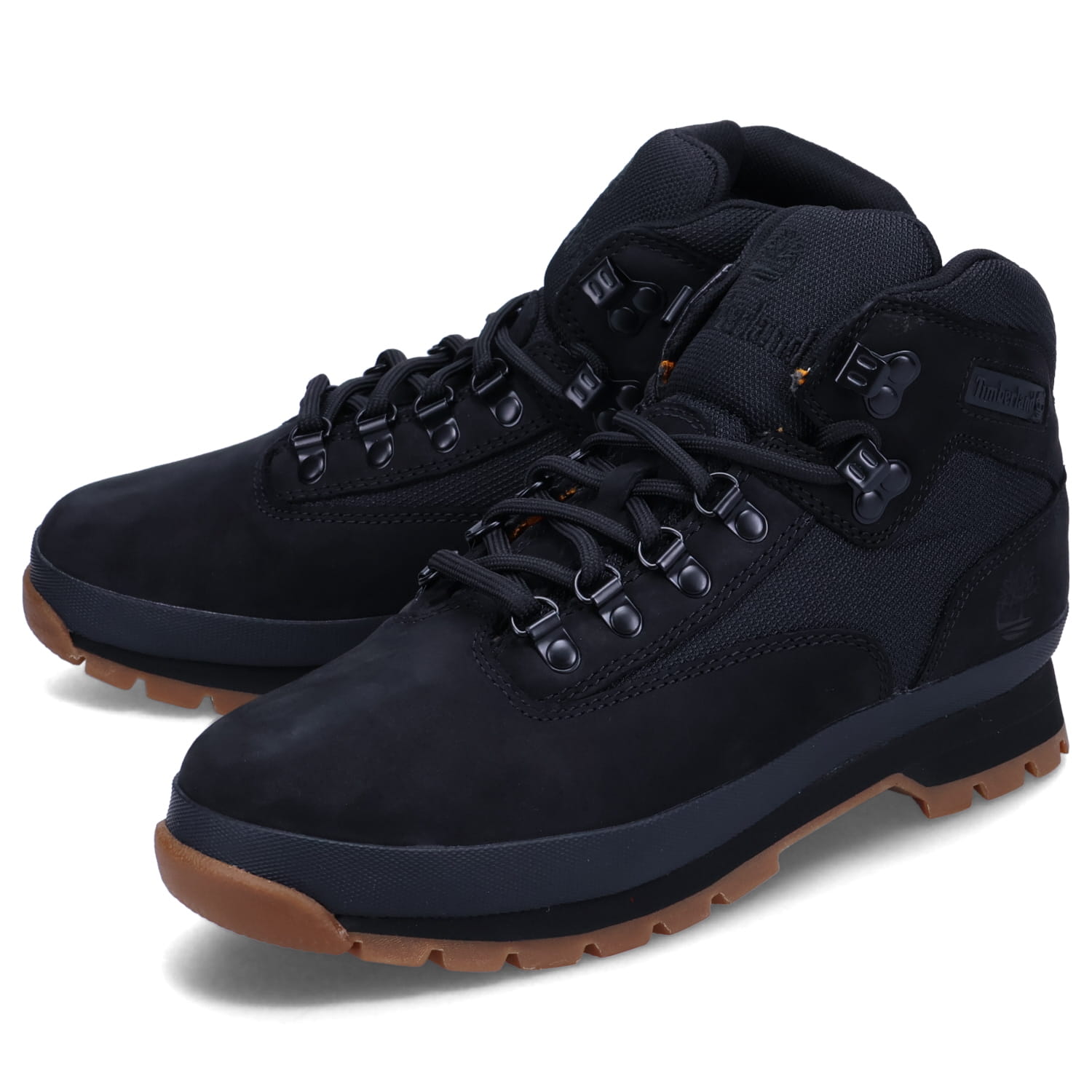 Timberland EURO HIKER F/L ティンバーランド ブーツ ユーロ ハイカー メンズ ブラック 黒 A11TY