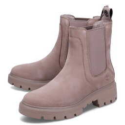 Timberland CORTINA VALLEY CHELSEA ティンバーランド ブーツ サイドゴア チェルシー レディース 厚底 ブラウン A41EW