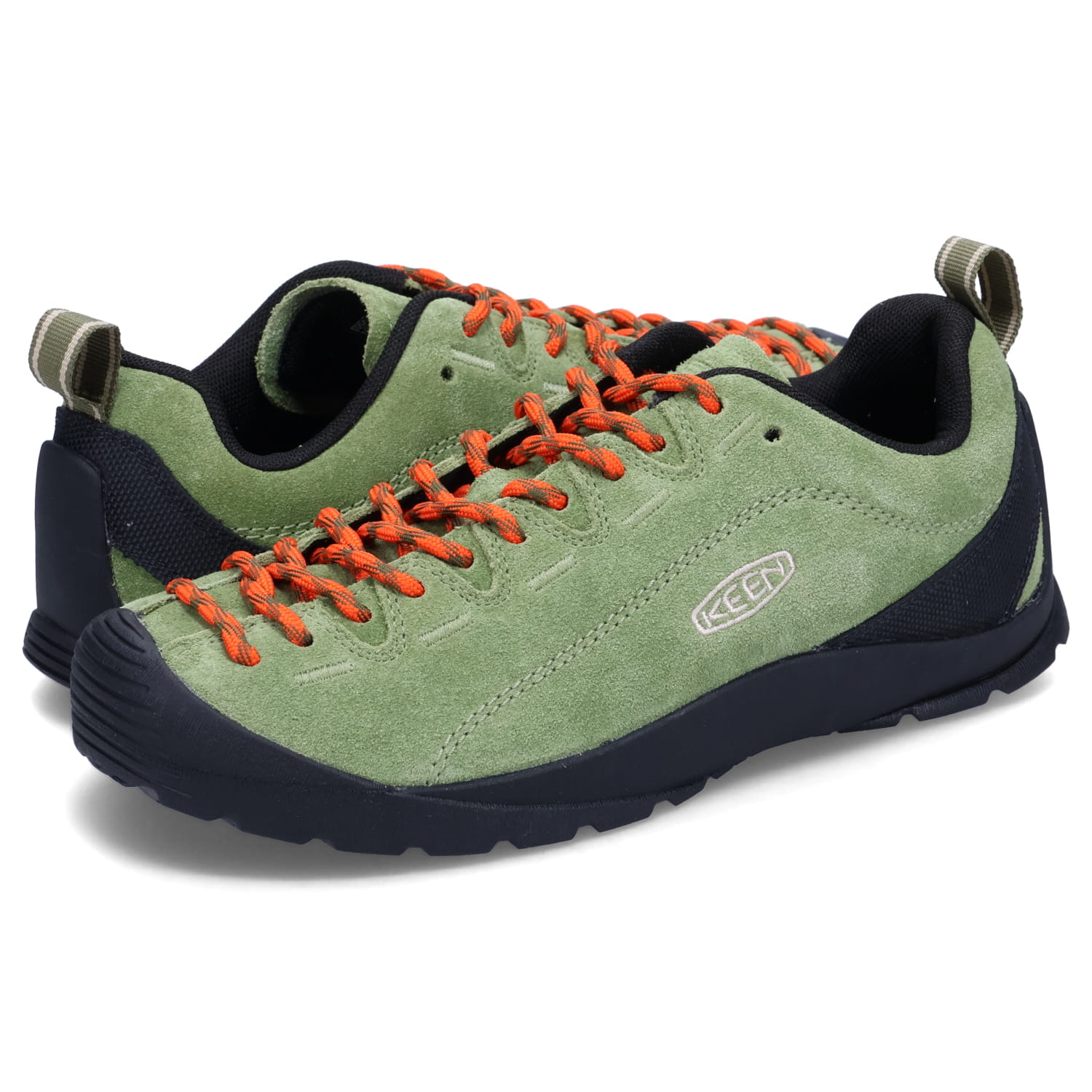 KEEN JASPER キーン ジャスパー スニーカー レディース オリーブ 1025619