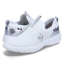 le coq sportif LA RHONE FK 2 ルコック スポルティフ スニーカー スリッポン ラ ローヌ FK 2 レディース ホワイト 白 QL3...