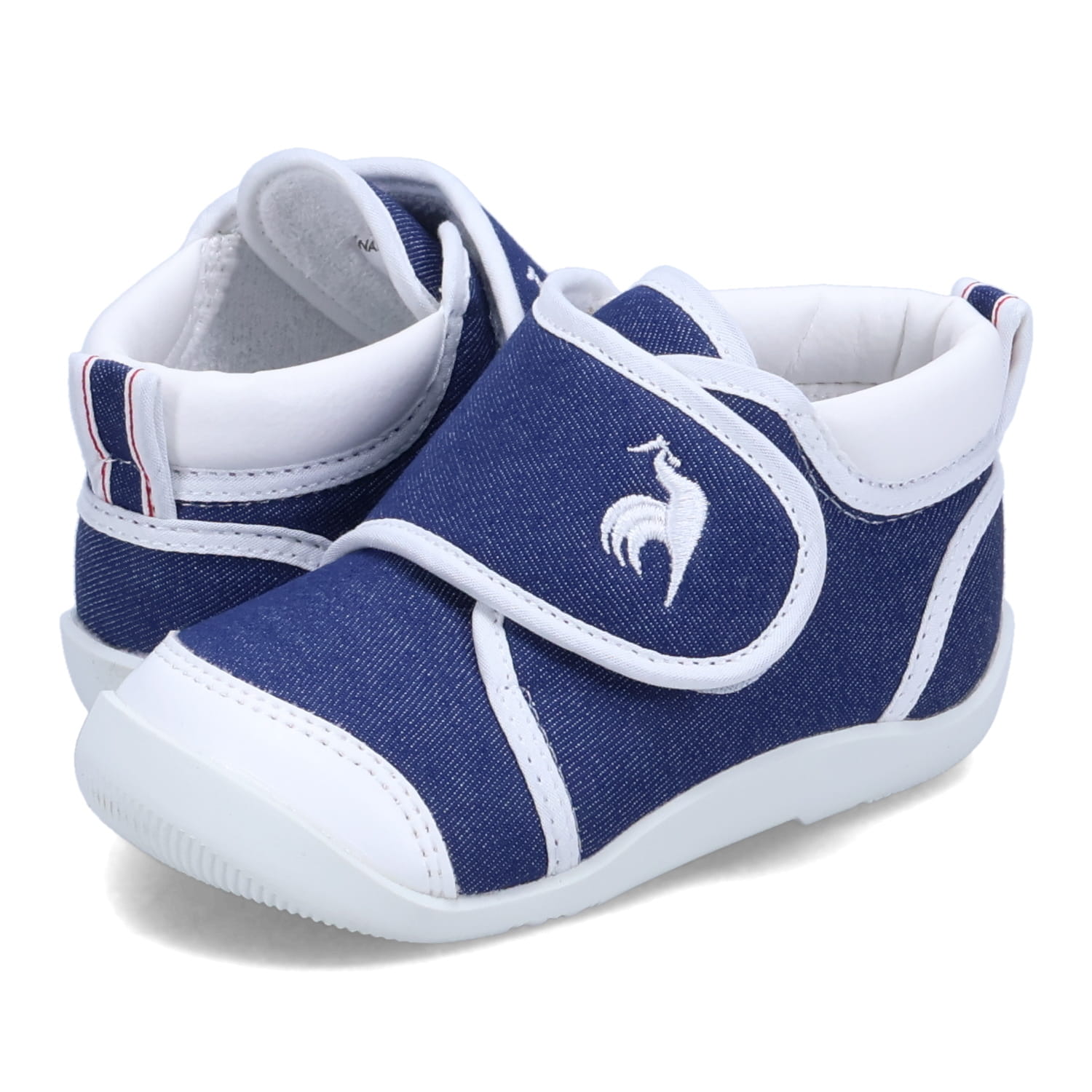 le coq sportif LCS ARLES DENIM ルコック スポルティフ ファーストシューズ スニーカー LCS アルル デ..