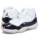 iCL NIKE GAW[_11 g Xj[J[ fB[X WMNS AIR JORDAN 11 RETRO It zCg AR0715-101