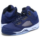 ナイキ NIKE エアジョーダン5 レトロ スニーカー メンズ AIR JORDAN 5 RETRO SE ネイビー FD6812-400