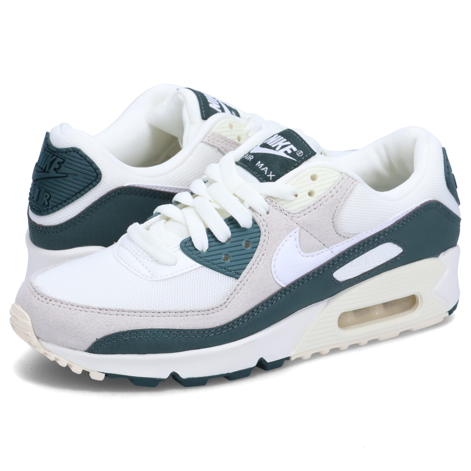 ナイキ NIKE エアマックス90 スニーカー メンズ レディース WMNS AIR MAX 90 オフ ホワイト FZ5163-133