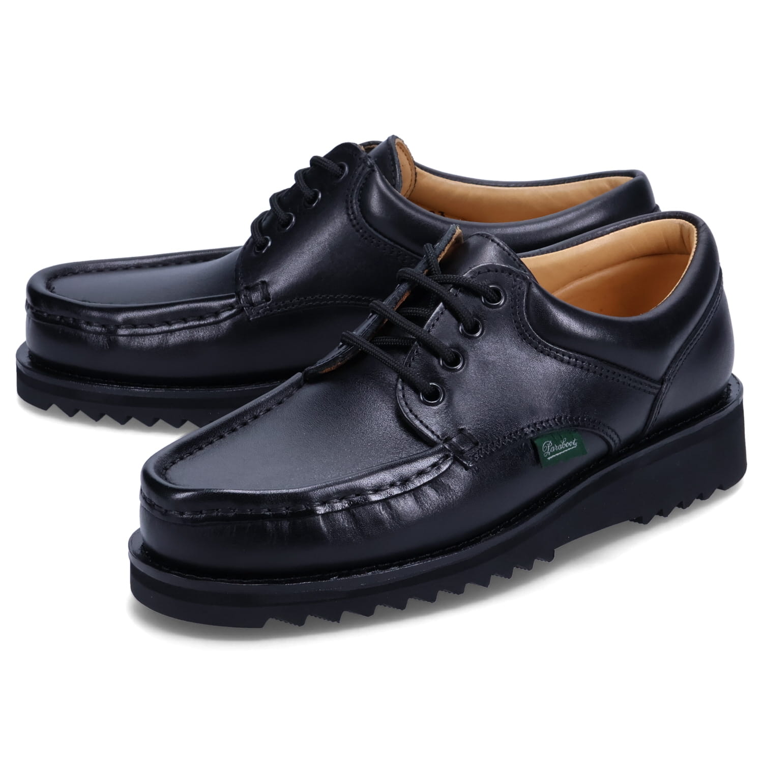 PARABOOT THIERS パラブーツ ティエール レザーシューズ ビジネス メンズ 本革 ブラック 黒 786404