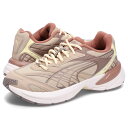 PUMA VELOPHASIS EARTH プーマ スニーカー スベロファシス アース メンズ 厚底 ブラウン 395909-01