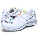  SALOMON XT-4 OG サロモン スニーカー エックスティー 4 OG メンズ レディース ホワイト 白 L47133000