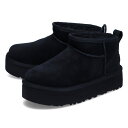 yő1000~OFFN[|zzz UGG KIDS CLASSIC ULTRA MINI PLATFORM AO Eg~j vbgtH[ [gu[c NVbN LbY  ubN  1157791K