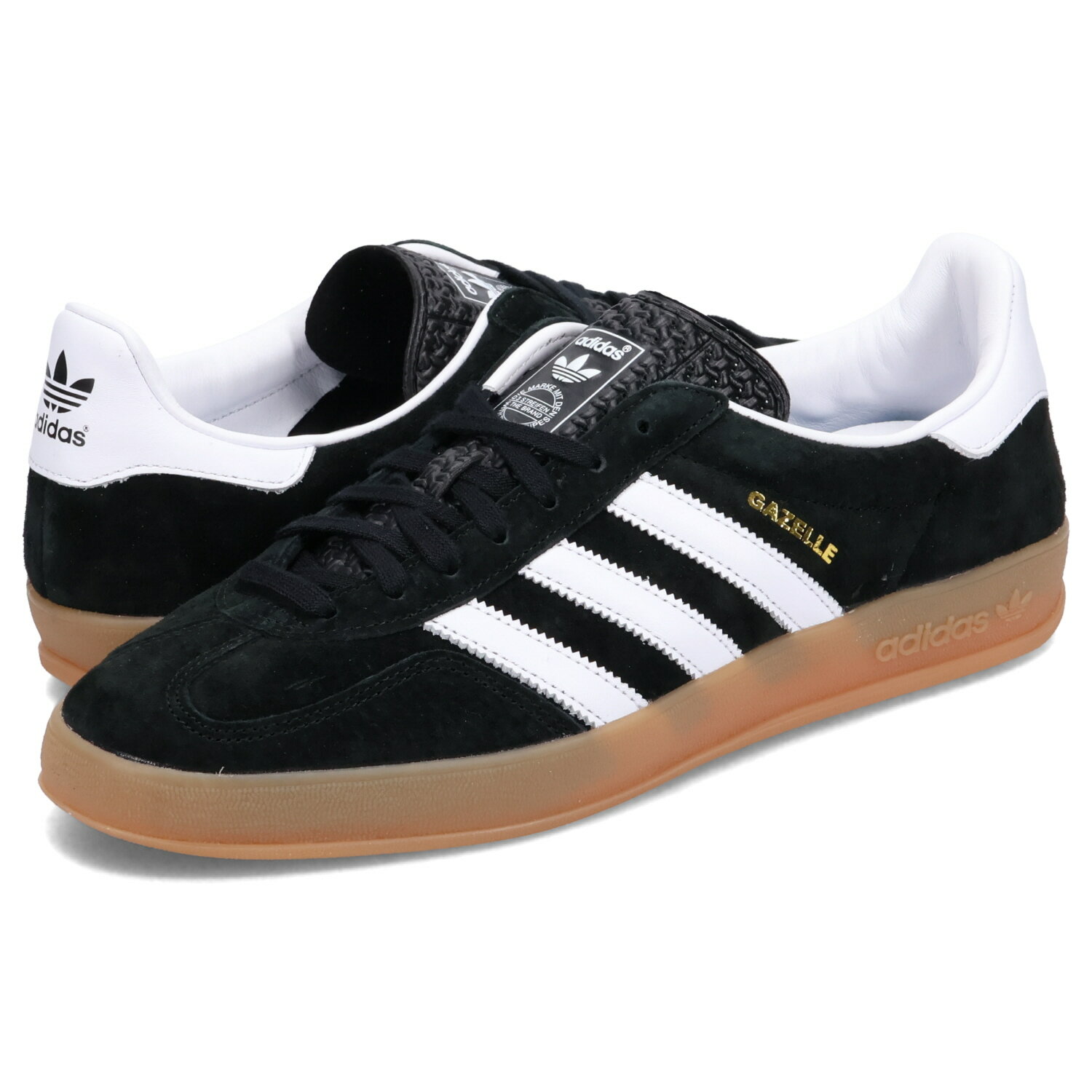 ں1000OFFݥ adidas Originals GAZELLE INDOOR ǥ ꥸʥ륹 ˡ  ɥ  ֥å  H06259