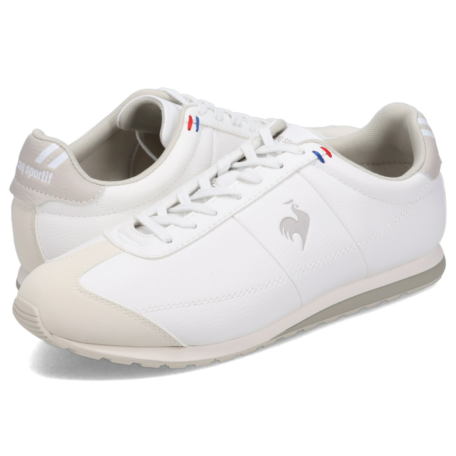 le coq sportif LCS BERCY ルコック スポルティフ スニーカー LCS ベルシー メンズ ホワイト 白 QL1XJC08WG