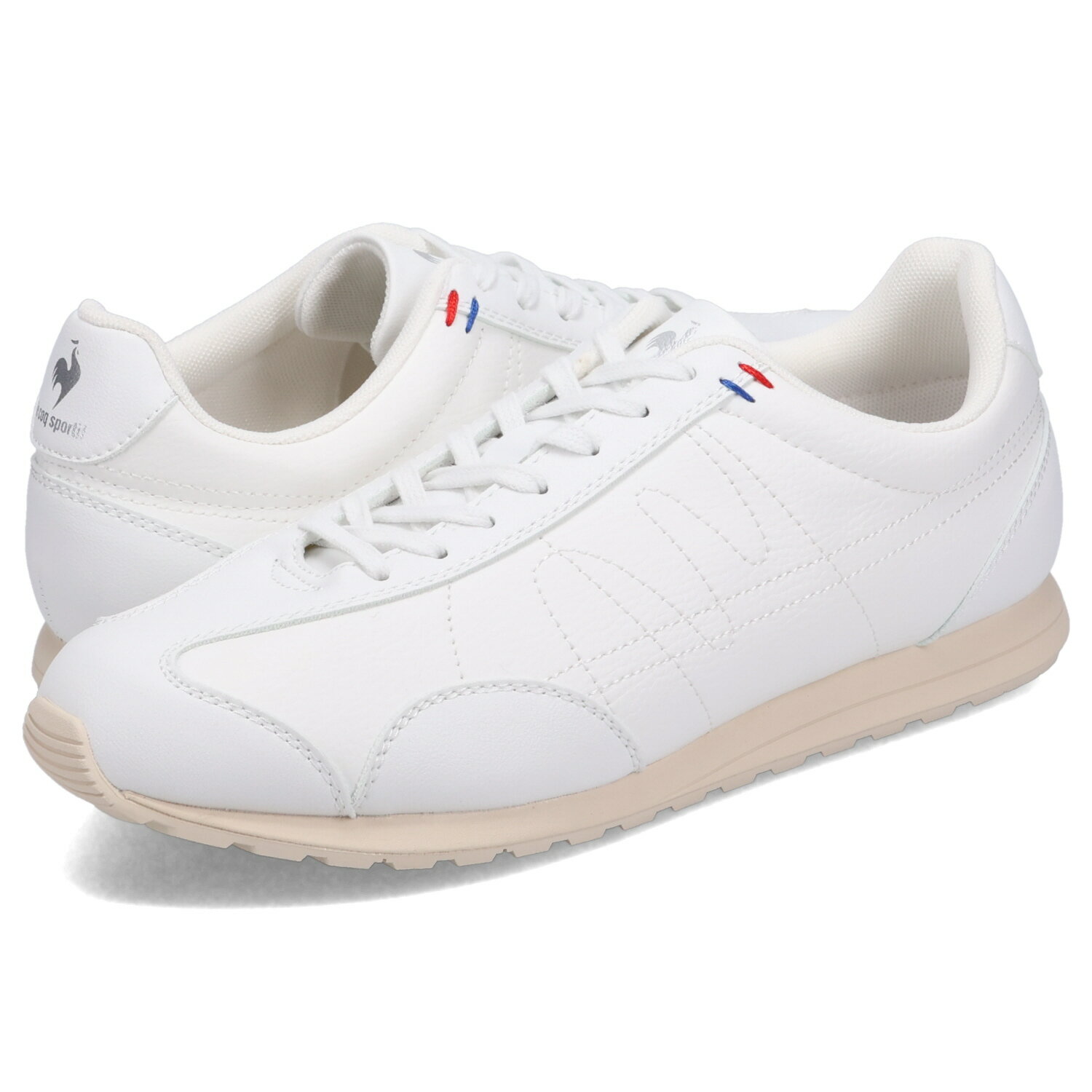 le coq sportif LCS REUI 3 ルコック スポルティフ スニーカー LCS ルーイ 3 メンズ ホワイト 白 QL1XJC09WW