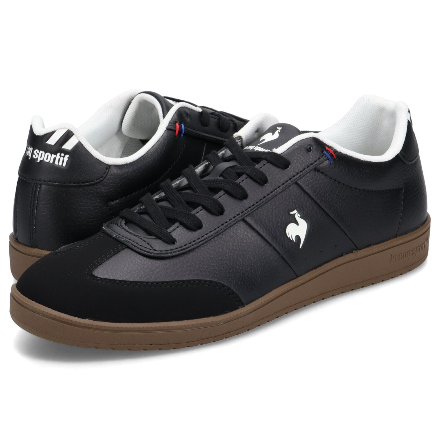 【最大1000円OFFクーポン配布中】 le coq sportif LCS GARE 2 ルコック スポルティフ スニーカー LCS ガレ 2 メンズ ブラック 黒 QL1XJC12BW