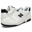 new balance ニューバランス 550 スニーカー メンズ レディース Dワイズ ホワイト 白 BB550YKF