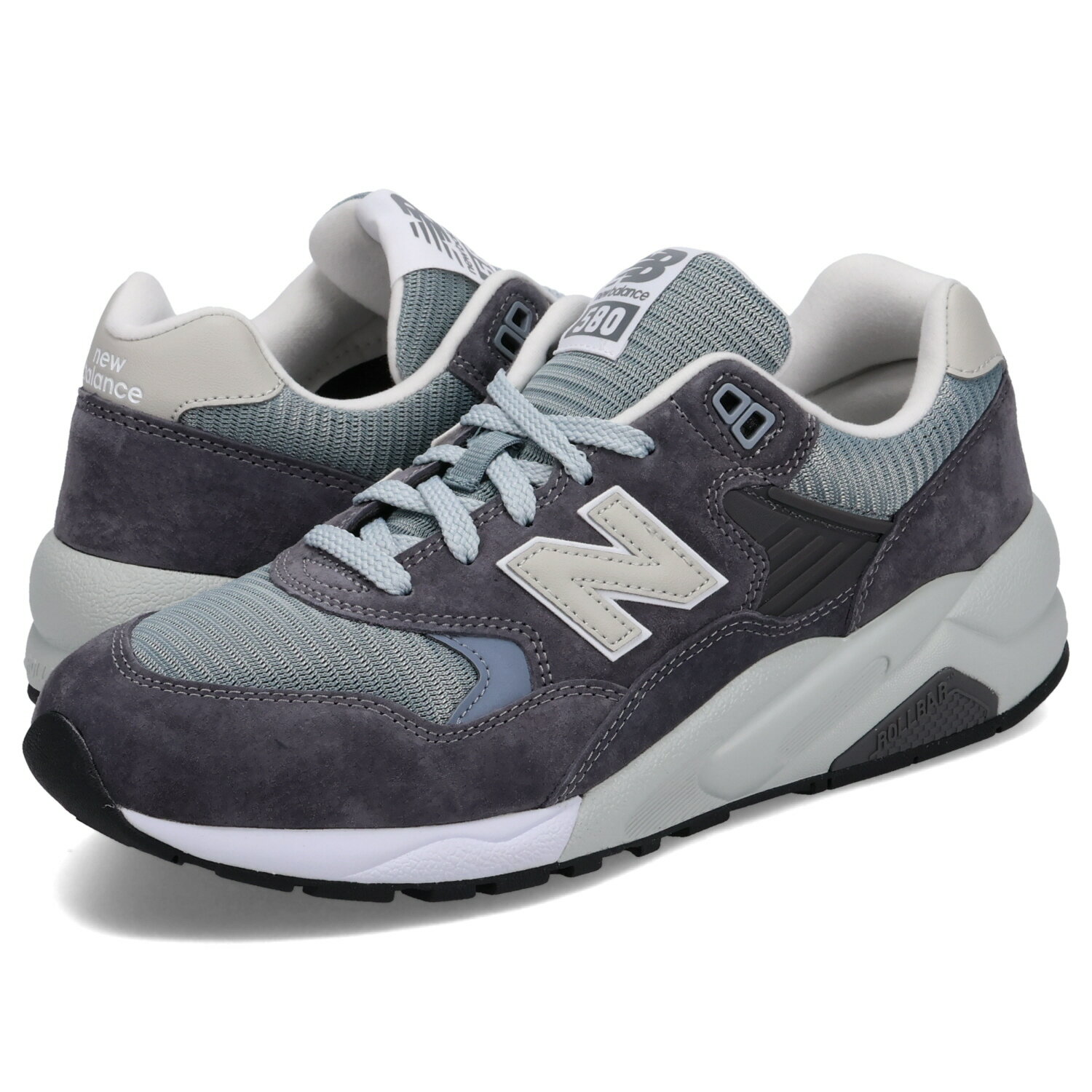  new balance ニューバランス 580 スニーカー メンズ Dワイズ グレー MT580ADB