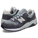  new balance ニューバランス 580 スニーカー メンズ Dワイズ グレー MT580ADB