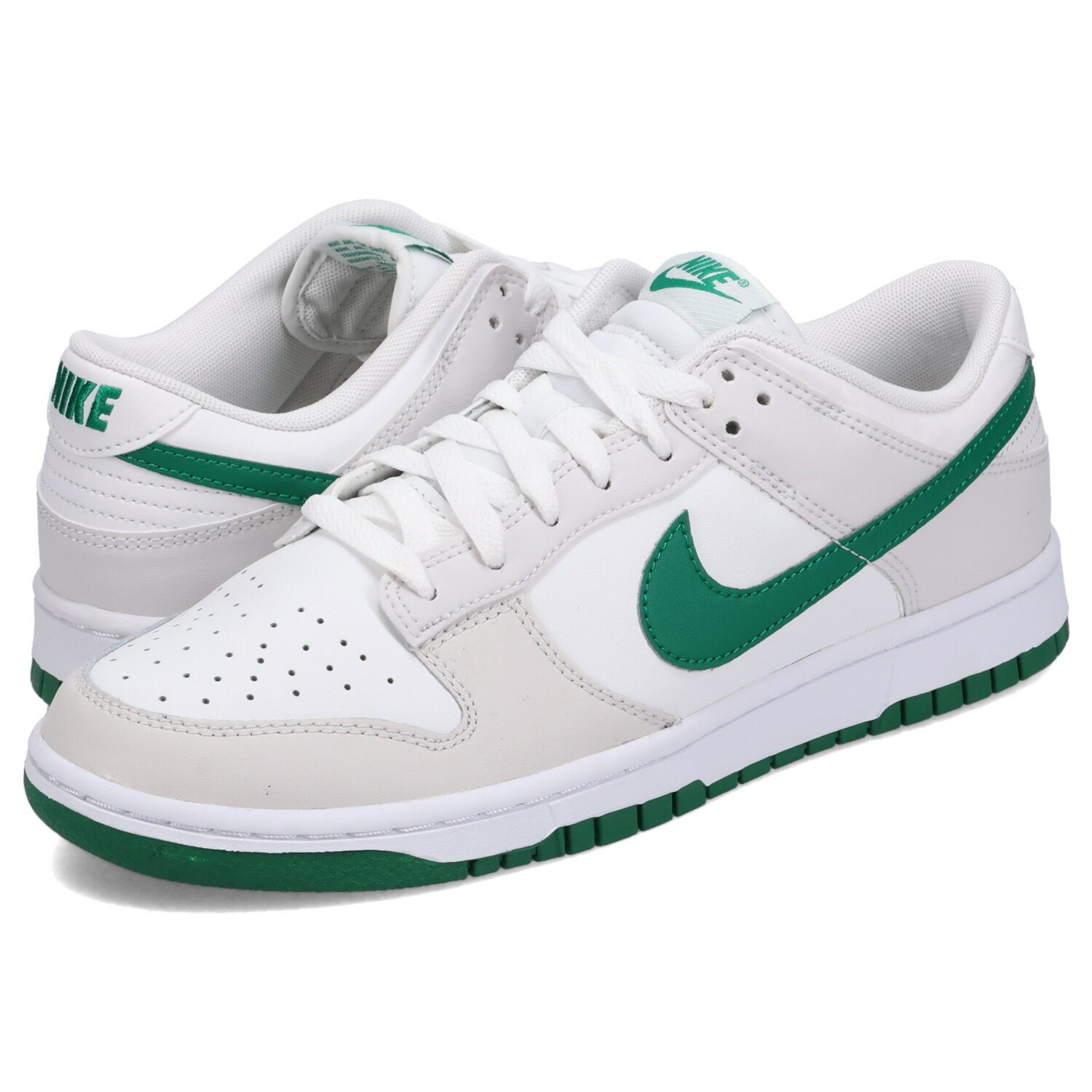 ナイキ NIKE ダンク ロー レトロ スニーカー メンズ DUNK LOW RETRO ホワイト 白 DV0831-107