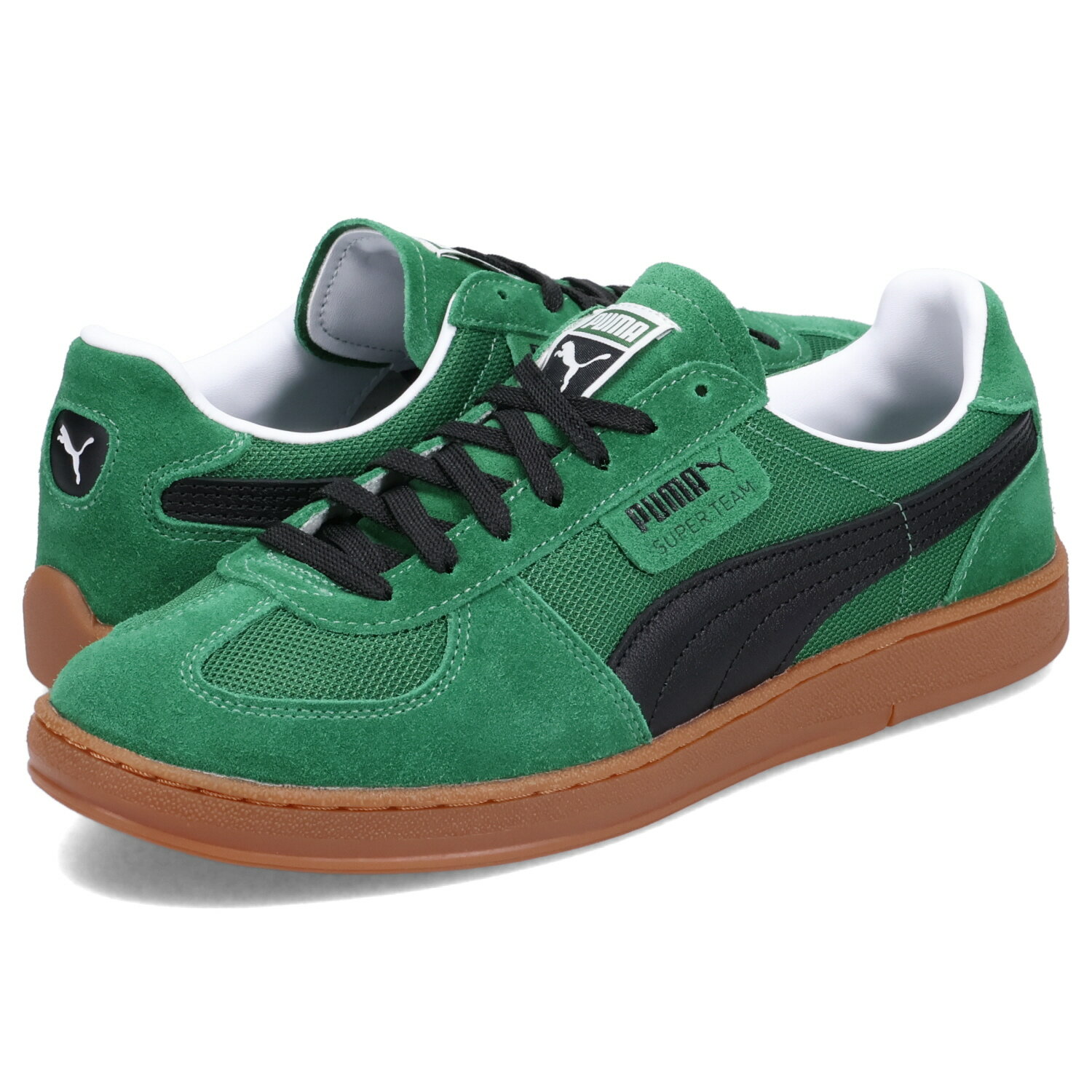 【最大1000円OFFクーポン配布中】 PUMA SUPER TEAM OG プーマ スニーカー スーパーチーム OG メンズ グリーン 390424-10