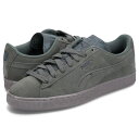 yő1000~OFFN[|zzz PUMA SUEDE LUX v[} XEF[h bNX Xj[J[ Y XG[h O[ 395736-03