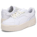 PUMA W CA. FLYZ CLUB 48 プーマ スニーカー レディース ホワイト 白 396098-01