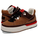 UGG W GOLDENCUSH アグ スニーカー ゴールデンクッシュ レディース 厚底 チェストナット 1152719