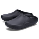 crocs MELLOW RECOVERY FLIP CLOG クロックス サンダル クロッグサンダル リカバリー メロウ メンズ レディース ブラック 黒 2...