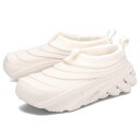 crocs ECHO STORM クロックス スニーカー スリッポン エコー ストーム メンズ レディース ホワイト 白 209414-0HR