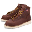 Danner BULL RUN 6 ダナー ブーツ ワークブーツ ブルラン 6 メンズ ブラウン 15552