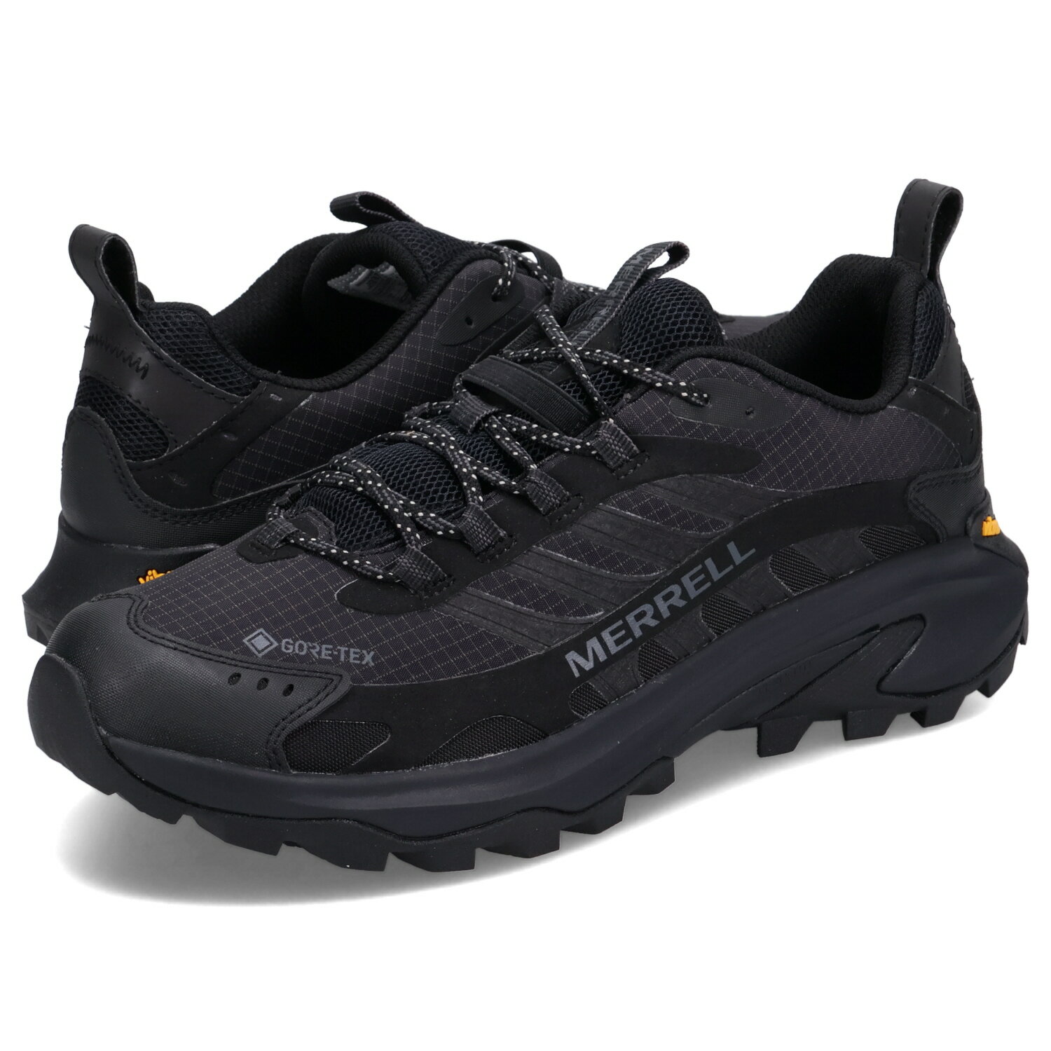 MERRELL MOAB SPEED 2 GORE-TEX メレル ハイキングシューズ スニーカー モアブ スピード 2 ゴアテックス ウォーキング メンズ ブラック 黒 J037513