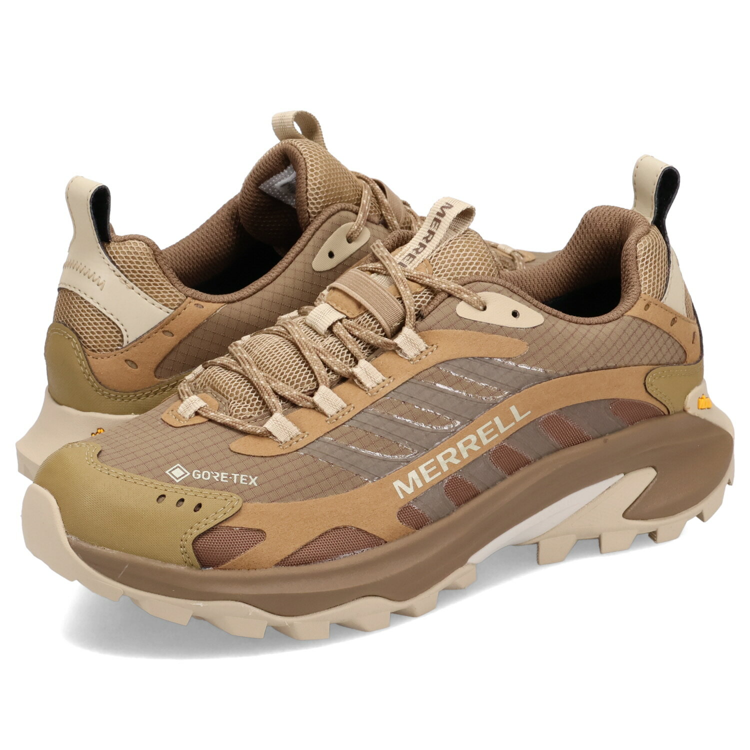 MERRELL MOAB SPEED 2 GORE-TEX メレル ハイキングシューズ スニーカー モアブ スピード 2 ゴアテックス ウォーキング メンズ カーキ J037517