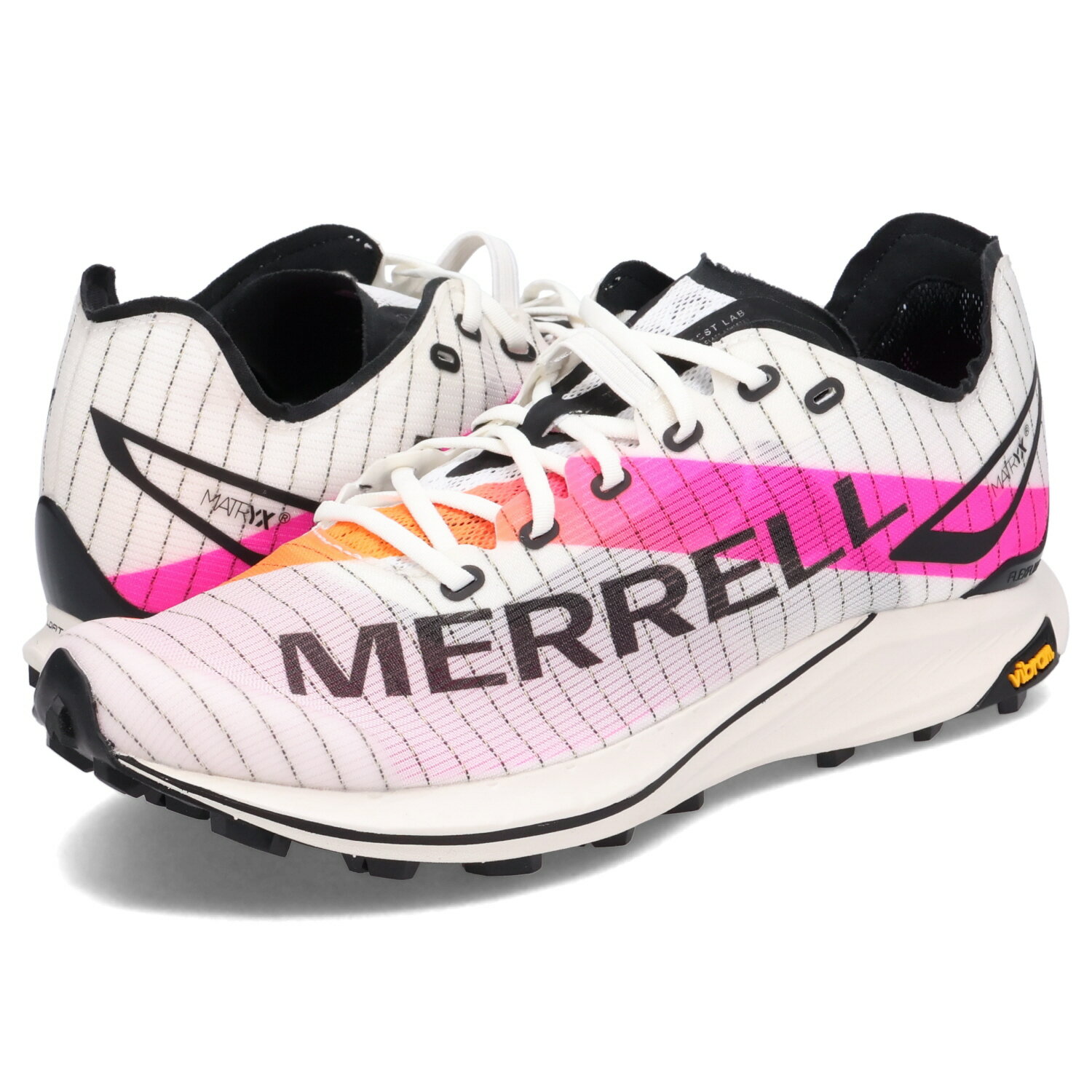 MERRELL MTL SKYFIRE 2 MATRYX メレル スニーカー ランニングシューズ エムティーエル スカイファイア 2 メンズ ホワイト 白 J068057