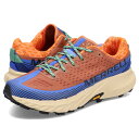 MERRELL AGILITY PEAK 5 メレル スニーカー トレイルランニング シューズ アジリティー ピーク 5 メンズ ブラウン J068117 [厚底]